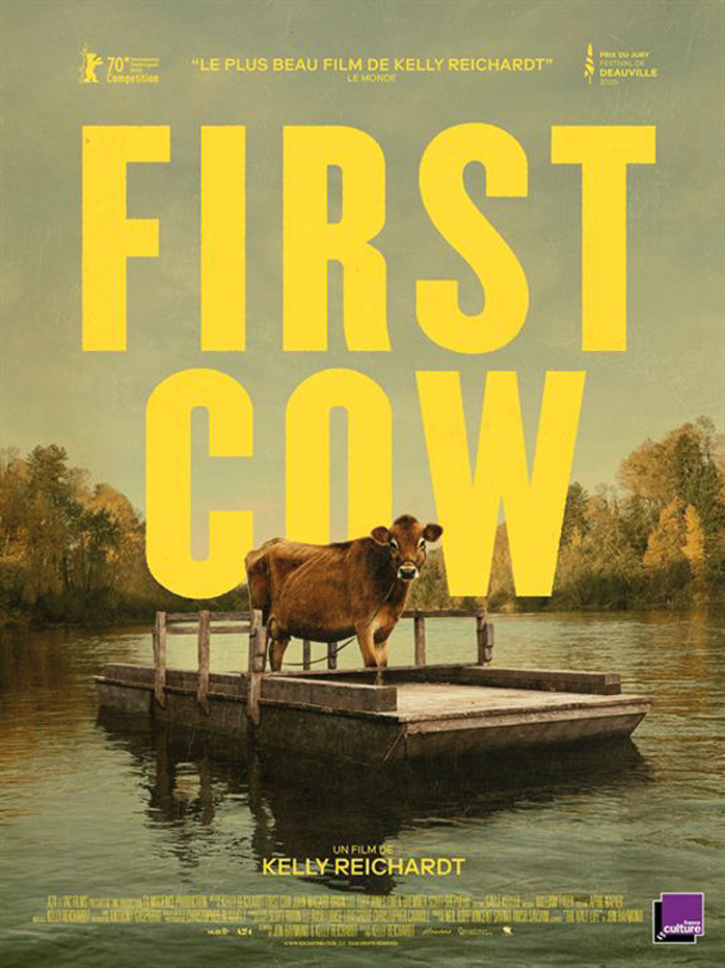 Affiche du film First cow