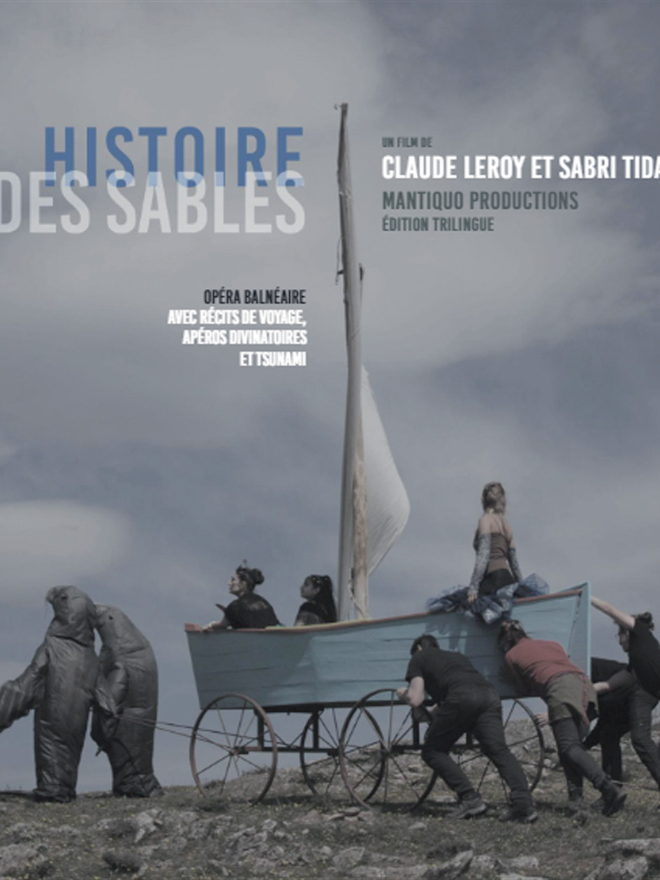 Affiche du film Histoire des sables