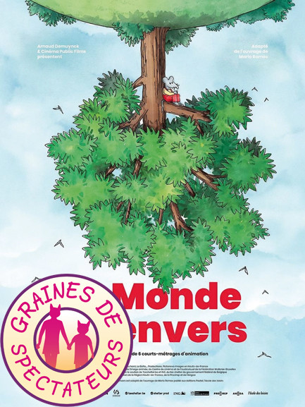 Affiche du film Le monde à l'envers