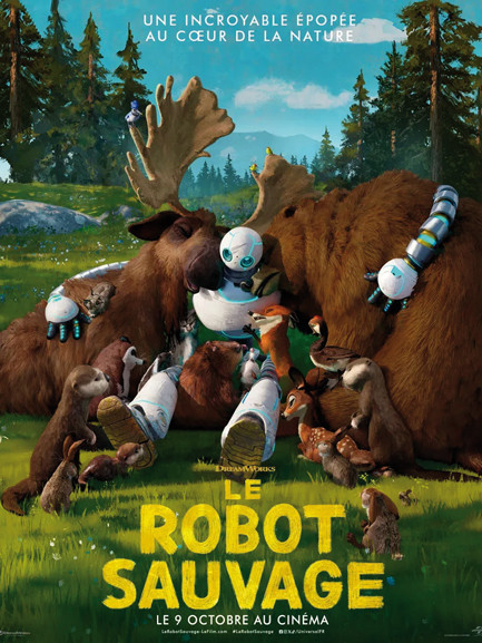 Affiche du film Le robot sauvage