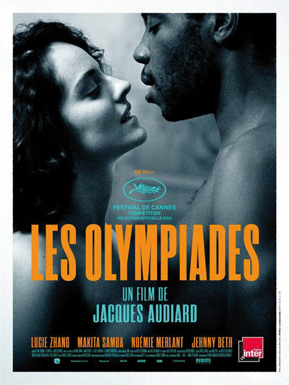 Affiche du film Les olympiades