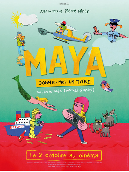 Affiche du film Maya donne moi un titre