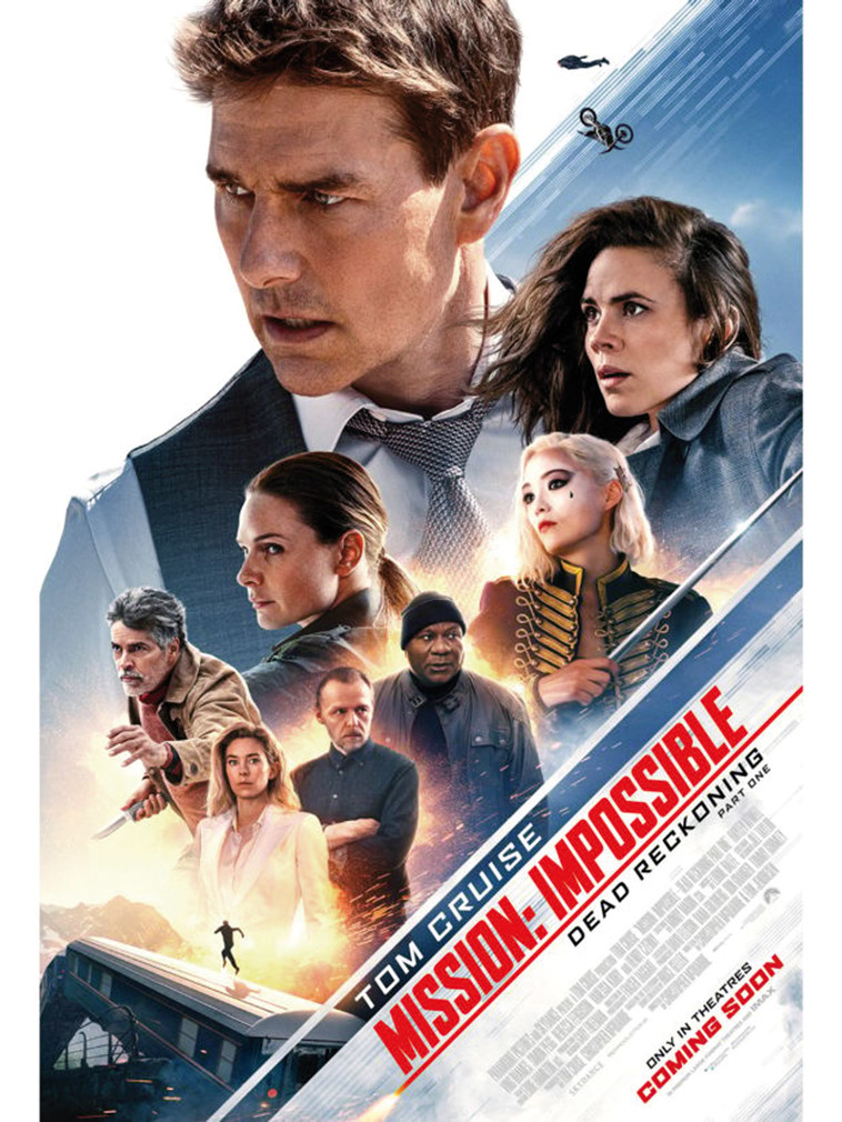 Affiche du film Mission: Impossible – Dead Reckoning Partie 1