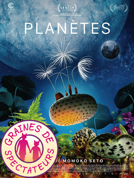 Affiche du film Planètes