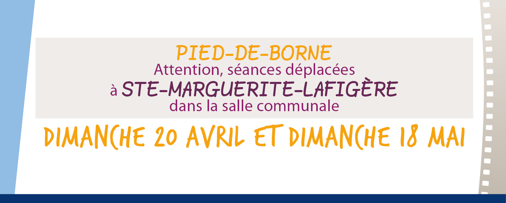 Pied de Borne