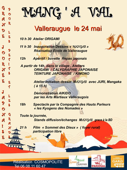 Infos et événements mai 2025