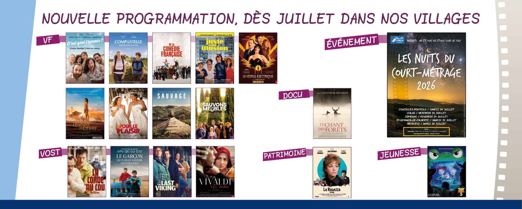 Prog juillet