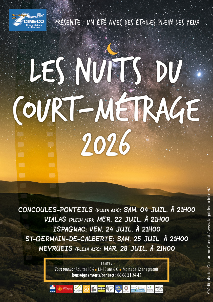 Infos et événements de juillet 2026